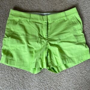 JCrew shorts.